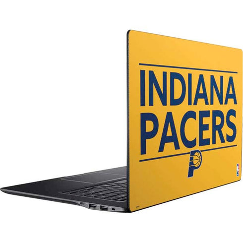 NBA Indiana Pacers Standard - Yellow Ativ Book 9 (15.6in 2014) Skin
